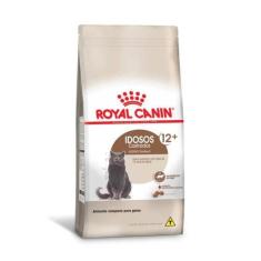 Imagem de Ração Royal Canin Feline Health Nutrition Sterilised 12+ Gatos Castrad