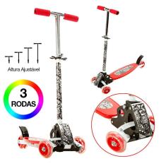 Imagem de Patinete Infantil bbr Toys Vermelho C Base Antiderrapante
