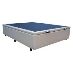 Imagem de Base Cama Box Baú Casal Corano Bege