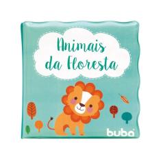 Imagem de Livrinho Bebê de Banho Animais da Floresta - Buba