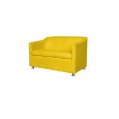 Imagem de Namoradeira Tilla Suede Amarelo  - Montanaris Decor