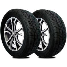 Imagem de Kit 2 Pneu Aro 16 235/60/16 Remold Tracker Sportage Tucson