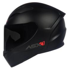 Imagem de Capacete Moto Fechado ASX City Solid Masculino e Feminino , Preto Fosc