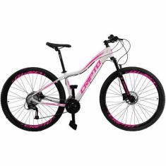 Imagem de Bicicleta Aro 29 Cripto 24v Acera Freio Hidraulico Trava/k7, 15", Bran