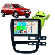 Imagem de Kit multimidia android 9" duster oroch 12/15 carplay android - E-Carpl