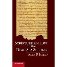 Imagem de Scripture and Law in the Dead Sea Scrolls