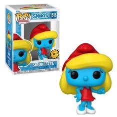 Imagem de Funko Pop! Television: The Smurfs - Smurfette 1516 Chase Exclusivo