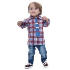 Imagem de Fantasia Camisa Xororó Bebê - Festa Junina - Sulamericana