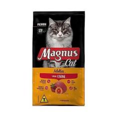 Imagem de Ração Magnus Premium Gatos Adultos Carne 10,1kg
