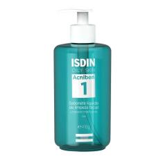 Imagem de Acniben 1 Isdin Oily Skin Sabonete Líquido de Limpeza Facial 416g