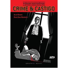 Imagem de Crime & Castigo - Graphic Novel - Dostoiévski, Fiódor - 9788525434104