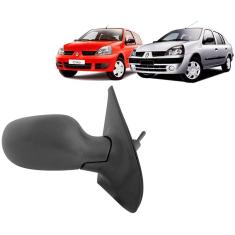 Imagem de Retrovisor Externo Renault Clio 00/12 C/ Controle Ld