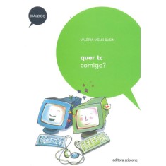 Imagem de Quer Tc Comigo? - Col. Diálogo - Busin, Valeria Melki - 9788526283800
