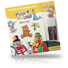 Imagem de Animais - Série Divirta-se e Aprenda Com Patati Patatá - Klein, Cristina - 9788563732637