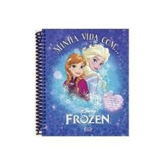 Imagem de Minha Vida Com.... Frozen - V &amp; R Editoras - 9788576838173