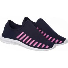 Imagem de Tênis Feminino Academia Leve Confortável Macio Tendencia Moda-Feminino