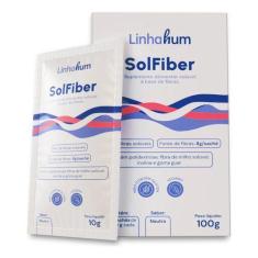 Imagem de Solfiber Suplemento Mix De Fibras Sachê Fiber 100G Linhahum
