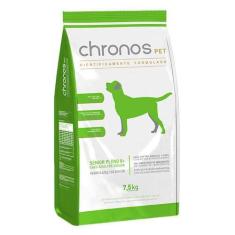 Imagem de Ração Chronos Pet Para Cães Senior Pleno 8+ - 7,5 Kg