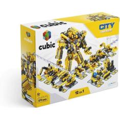 Imagem de Lego Cubic City Construção 12 Em 1 573Pçs Multikids Br1093