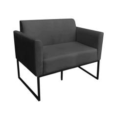 Imagem de Namoradeira Marisa Suede Preto Preto