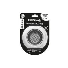 Imagem de Ralo Ralinho para Pia de Cozinha e Lavanderia 7,2cm Aço Inox