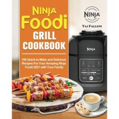 Imagem de Ninja Foodi Grill Cookbook