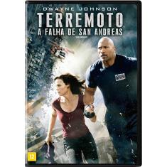 Imagem de DVD - Terremoto: A Falha de San Andreas
