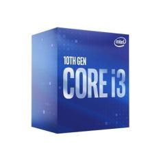 Imagem de Processador Core I3-10100 Quad-core Lga1200 3.6 Ghz Bx8070110100 Intel