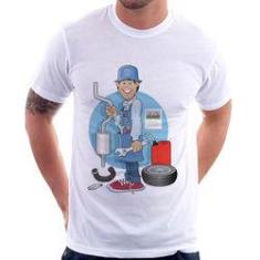 Imagem de Camiseta Mecânico - Foca Na Moda