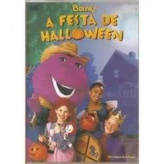 Imagem de Dvd Barney - A Festa De Halloween