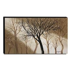 Imagem de Quadro De Pintura Decorativo Árvores 70x120cm-1417
