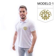 Imagem de Camisa Polo Bordado Profissão Engenharia de Minas