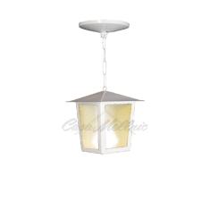 Imagem de Pendente Colonial Quadrado Pequeno Ideal Iluminação L-2-C 