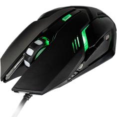 Imagem de Mouse Gamer Arbor 2400 DPI com Led Verde - Mymax