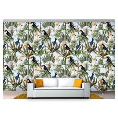 Imagem de Papel De Parede Flores Floral Flor Natural 3D 7,50m² Nfl197