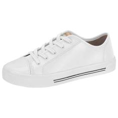 Imagem de Tênis Moleca Casual Feminino Verniz 5667311 Fresh - Branco