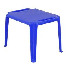 Imagem de Mesa Infantil de Plástico 46x50x64cm Azul Donachica
