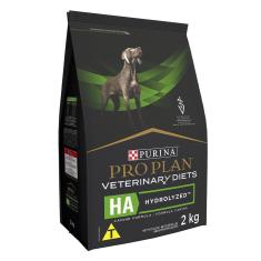 Imagem de Ração Seca Nestlé Purina Pro Plan Veterinary Diets Ha Hydrolyzed Para Cães - 2 Kg