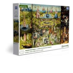Imagem de Hieronymus Bosch: O Jardim das Delícias Terrenas - Quebra-cabeça - 2000 peças - Toyster Brinquedos