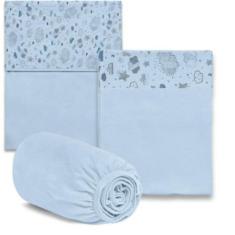 Imagem de Jogo De Lençol Névoa Azul 03 Peças - Hug