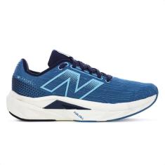 Imagem de Tênis New Balance Fuelcell Propel V5 Azul - Feminino-Feminino