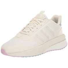 Imagem de adidas Tênis feminino X_PLR Phase, Branco fora/branco/lilás Bliss, 38