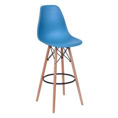 Imagem de Banqueta Eiffel em PP Azul Petróleo - OR 6602