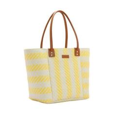 Imagem de Bolsa de Ombro Feminina Palha Chenson 3184580, Peça