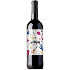 Imagem de Vinho Espanhol Tempranillo Tinto - Cinco Viñas 750 ml