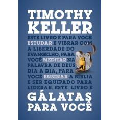 Imagem de Gálatas Para Você - Capa Comum - 9788527506113