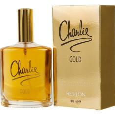 Imagem de Perfume Feminino Charlie Gold Revlon 100 ML Eau De Toilette