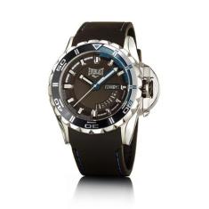 Imagem de Relógio Everlast Masculino Pulseira Silicone Analógico