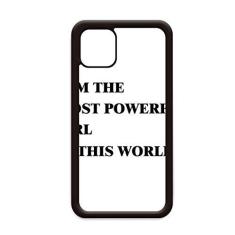 Imagem de Capa I Am The Powerful Girl para iPhone 12 Pro Max para Apple Mini Mobile Case Shell