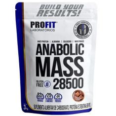 Imagem de Anabolic Mass 28500 Proteinas Suplemento Hipercalórico 3Kg - Profit